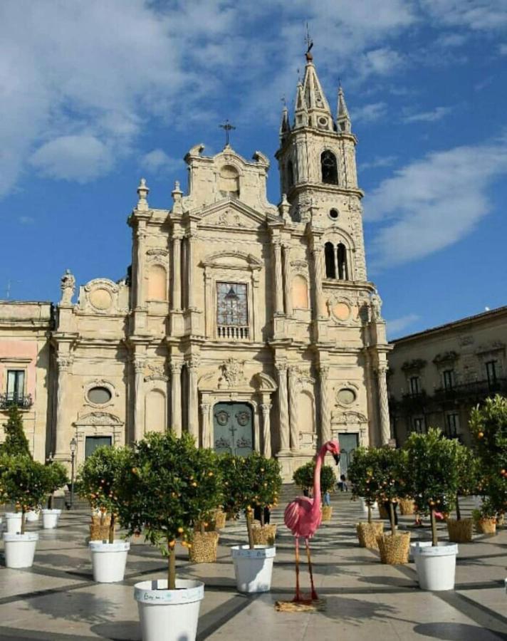 Appartamento Casa Abbatuzzu Acireale Esterno foto