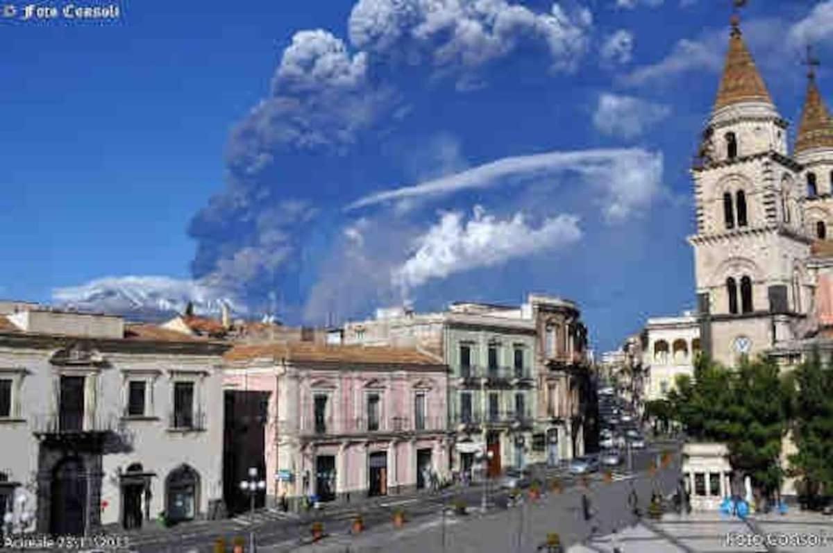 Appartamento Casa Abbatuzzu Acireale Esterno foto